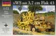 1/72 sWS with 3,7cm Flak 43 SPECIAL EDITION