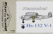 1/144 Henschel Hs 132V-1