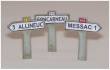 1/35 Fingerposts - France II (3 pcs.)