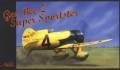 1/32 Gee Bee Z Super Sportster