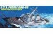 1/350 U.S.S. Preble DDG-88 Arleigh Burke Class Destroyer