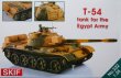 1/35 T-54 Egypt Army