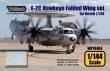 1/144 E-2C Hawkeye Wing Folded set for Revell