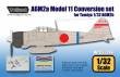 1/32 A6M2a Zero Model 11 Conversion set (Tamiya)