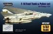 1/32 F-14 Late type fuel tank set (Tamiya)