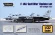 1/32 F-14A Tomcat Desert Storm Update set (Tamiya)