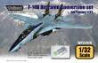 1/32 F-14B Tomcat Airframe Conversion set (Tamiya)