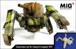 1/35 KV-2X HEAVY WALKING TANK CHASSIS