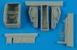 1/72 F-100C/D Super Sabre wheel bay (TRUMP)
