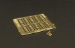 1/144 Luftwaffe wheel chocks (10 pcs.)
