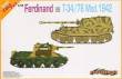 1/72 Ferdinard vs T-34/76 Mod. 1942