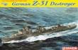1/700 German Z31 destroyer