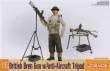1/6 British Bren Gun with anti-aircraft tripod