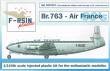 1/144 Breguet 763 Deux-Ponts - Air France 1960's