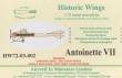 1/72 'Antoinette VII monoplane