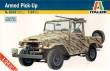 1/24 Armed Pick-Up. Based on Toyota Land Cruiser