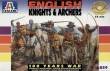 1/32 100 Years War English Knights and soldiers