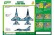 1/48 F-16A NSAWC 60 Camouflage Mask