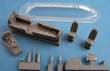 1/72 Fouga Magister CM 170 Cockpit Set (AIRF/HELL)