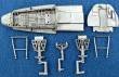 1/72  B-26 Marauder Landing Gear (Hasegawa)