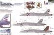 1/72 F/A-18F Super Hornets