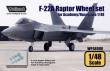 1/48 F-22A Raptor Wheel set (Academy/Hasegawa)