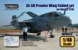 1/48 EA-6B Prowler Wing Folded set (Kinetic)