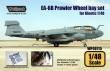 1/48 EA-6B Prowler Wheel bay set (Kinetic)