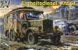 1/72 Einheits-Diesel Kfz.61 bus