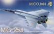 MIG-25U Soviet Training Battle Interceptor