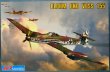1/72 Blohm und Voss 155V2 German interceptor