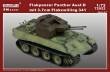 1/72 Flakpz. Panther Ausf.D 3.7cm Flakzwilling 341