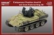 1/72 Flakpanzer Panther Ausf.D 2cm Flakvierling 38