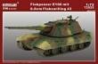 1/72 Flakpanzer E100 with 8.8cm Flakzwilling 43