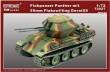 1/72 Panther w/ 55mm Flakzwilling Gerat 58