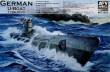 1/700 U-Boat Type VIIC includes optional etched hand rails