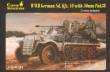 1/72 WWII German Sd. Kfz.10 with 50mm Pak 38