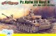 1/35 Cyber Hobby Pz.Kpfw.III Ausf. N sPz.Abt 501 Afrika