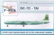 1/144 Douglas DC-7C. T.A.I.