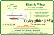 1/72 Cayley Glider (1853) 'The Coachman Carrier'
