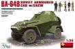 1/35 BA-64B Soviet Armoured Car w/crew