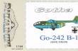 1/144 Gotha Go 242B-1 on wheels