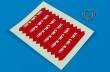 1/32 Remove before flight flags-white letter. IDF