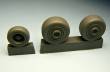 1/48 Sukhoi Su-25K/UBK wheels