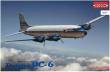 1/144 Douglas DC-6 Delta (American Civil Plane)