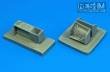 1/72 MiG-23 Wheel bay set (RV AIRCRAFT)