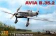 1/72 Avia B.35.2 (Czech, Luftwaffe, 1938-1940)