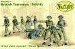 1/72 British (WWII) Infantry 1944-45 'Tommies' 68 figurines