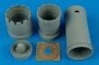 1/32 F-16C block 50/52 exhaust nozzle (TAMIYA)