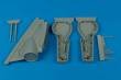 1/32 BAE Lightning wheel bays (TRUMPETER)
